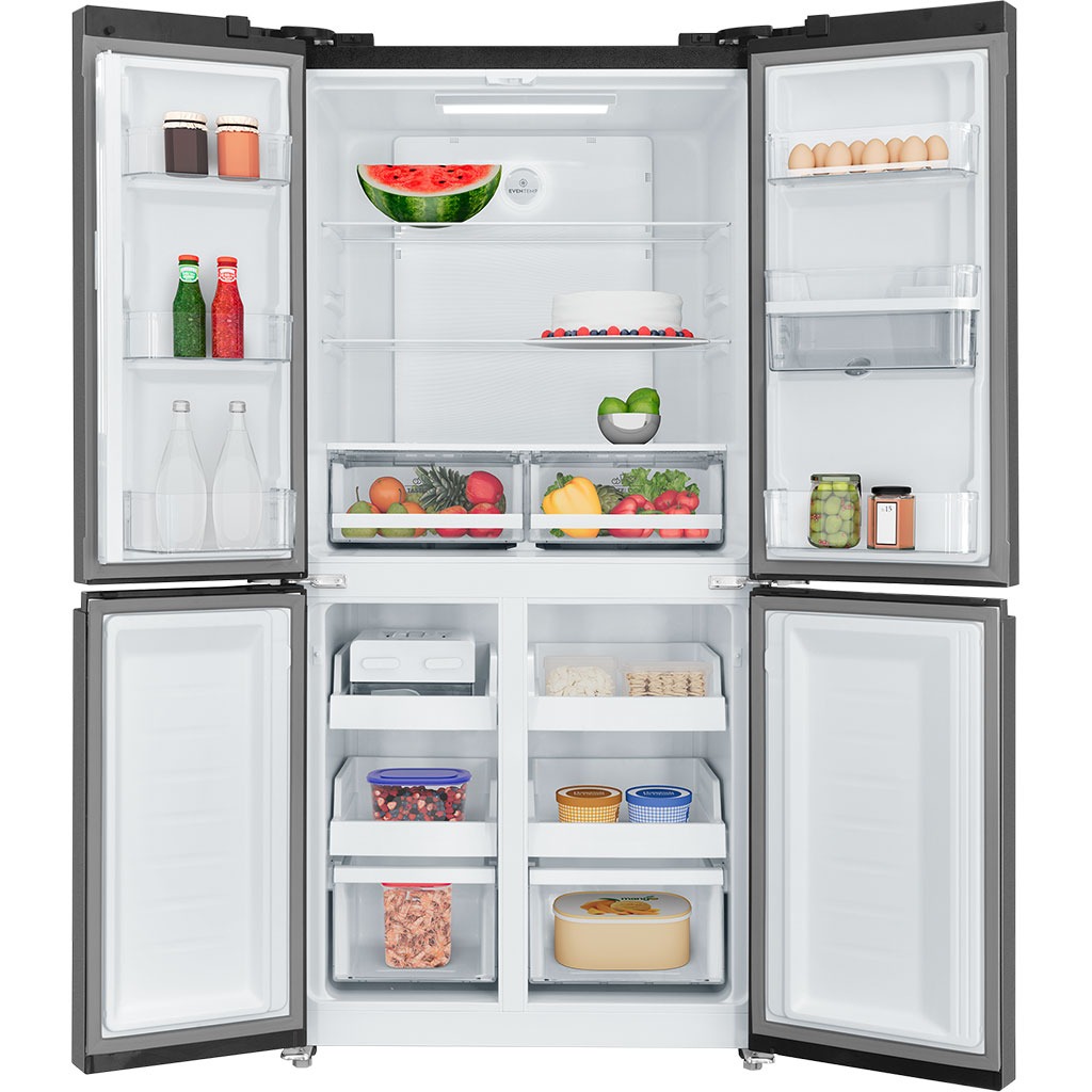 Tủ lạnh Electrolux Inverter 492 lít Multi Door EQE4960A-B