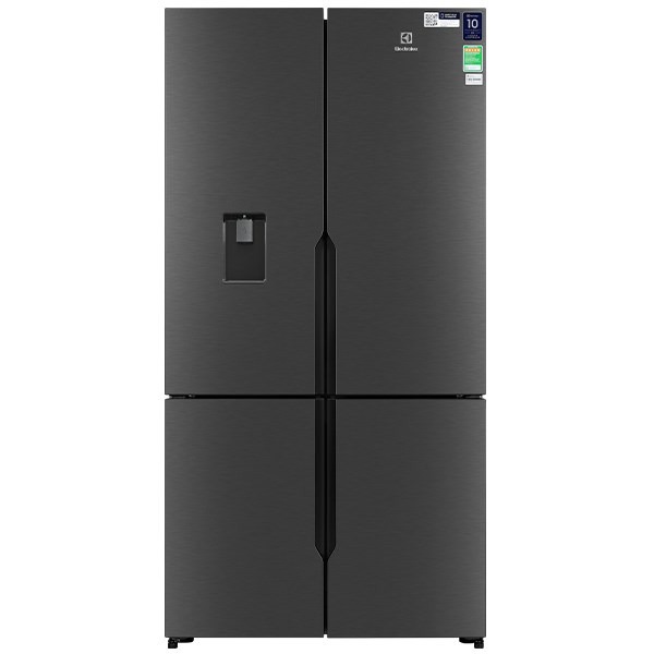 Tủ Lạnh Electrolux inverter 562 lít Multi Door EQE5660A-B