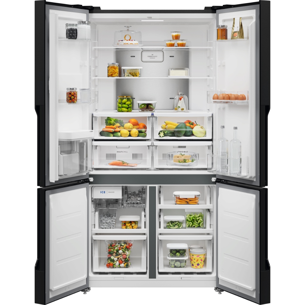 Tủ lạnh Electrolux Inverter 562 lít Multi Door EQE5760B-B