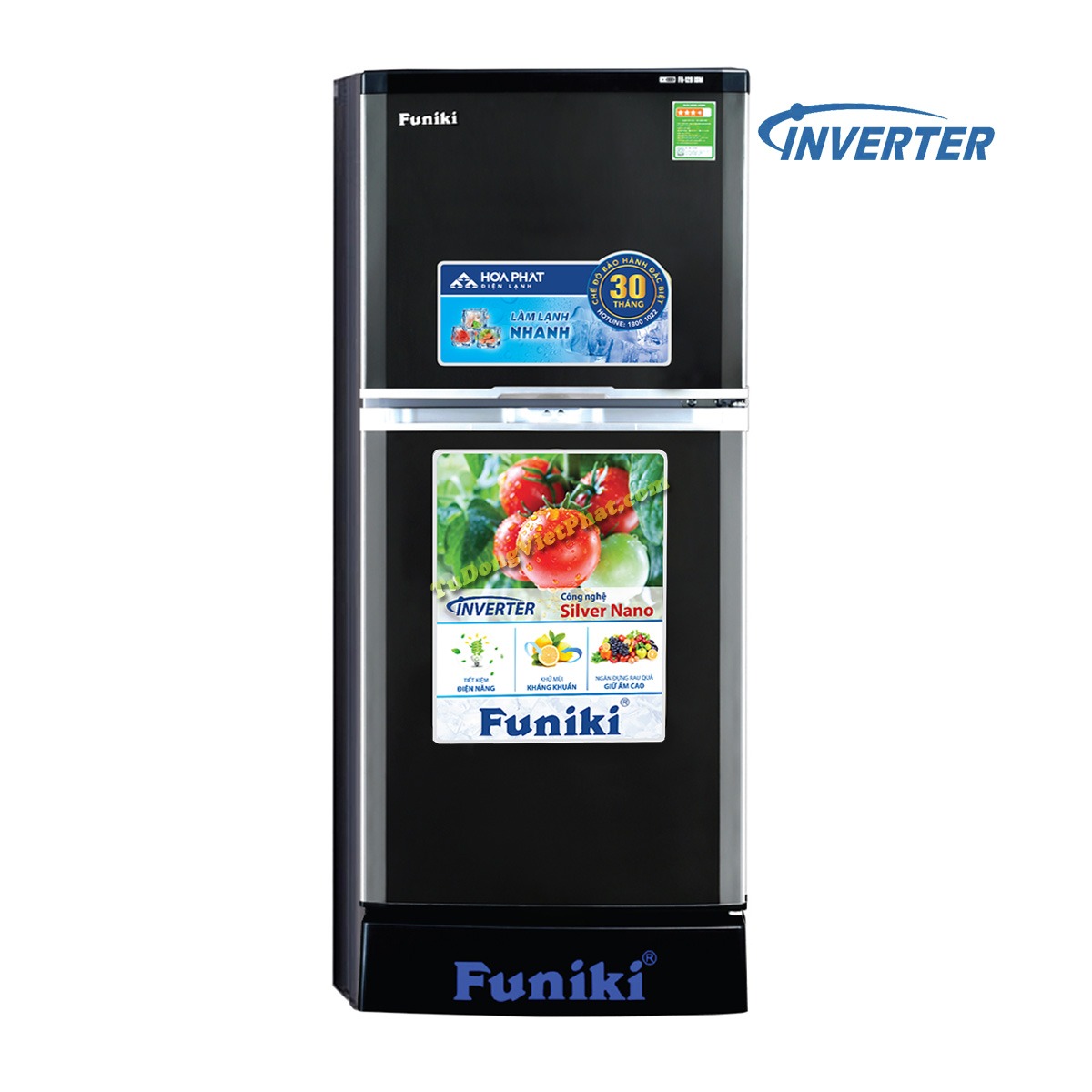 Tủ lạnh Funiki inverter 209 lít FR-216ISU