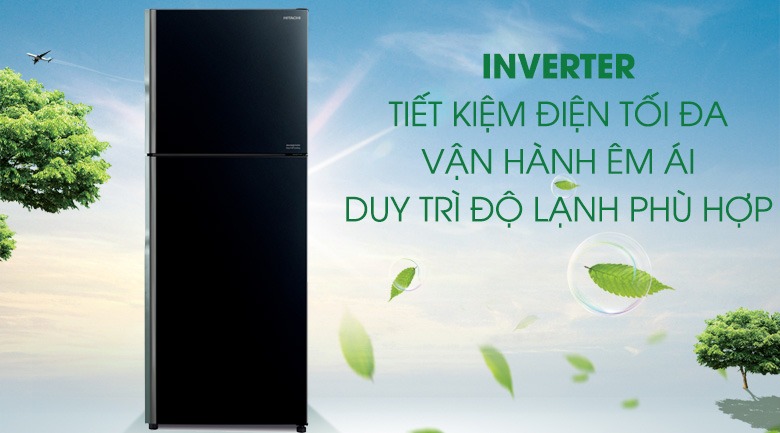 Tủ lạnh Hitachi 339 lít R-FVX480PGV9 (gbk)