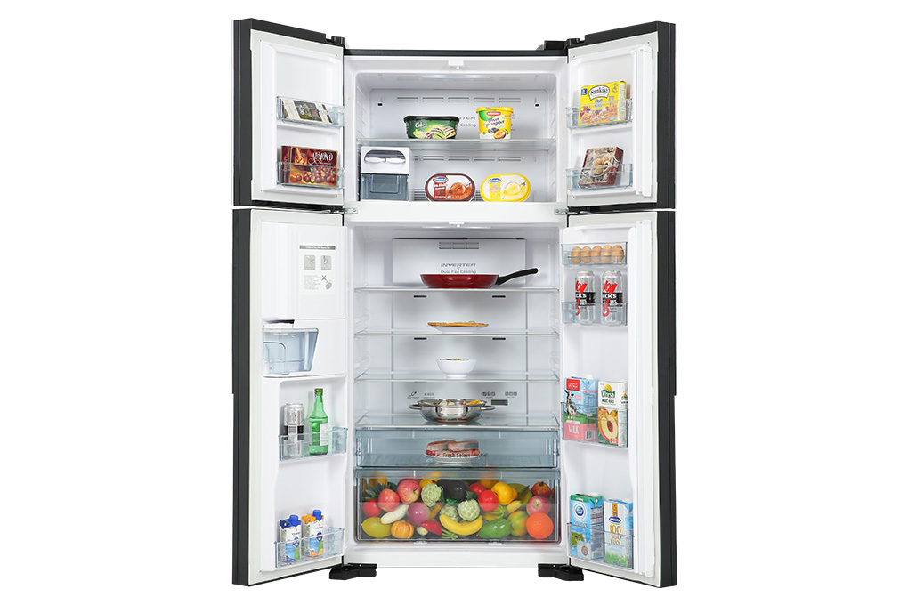 Tủ lạnh Hitachi 540 lít R-FW690PGV7X (GBW)