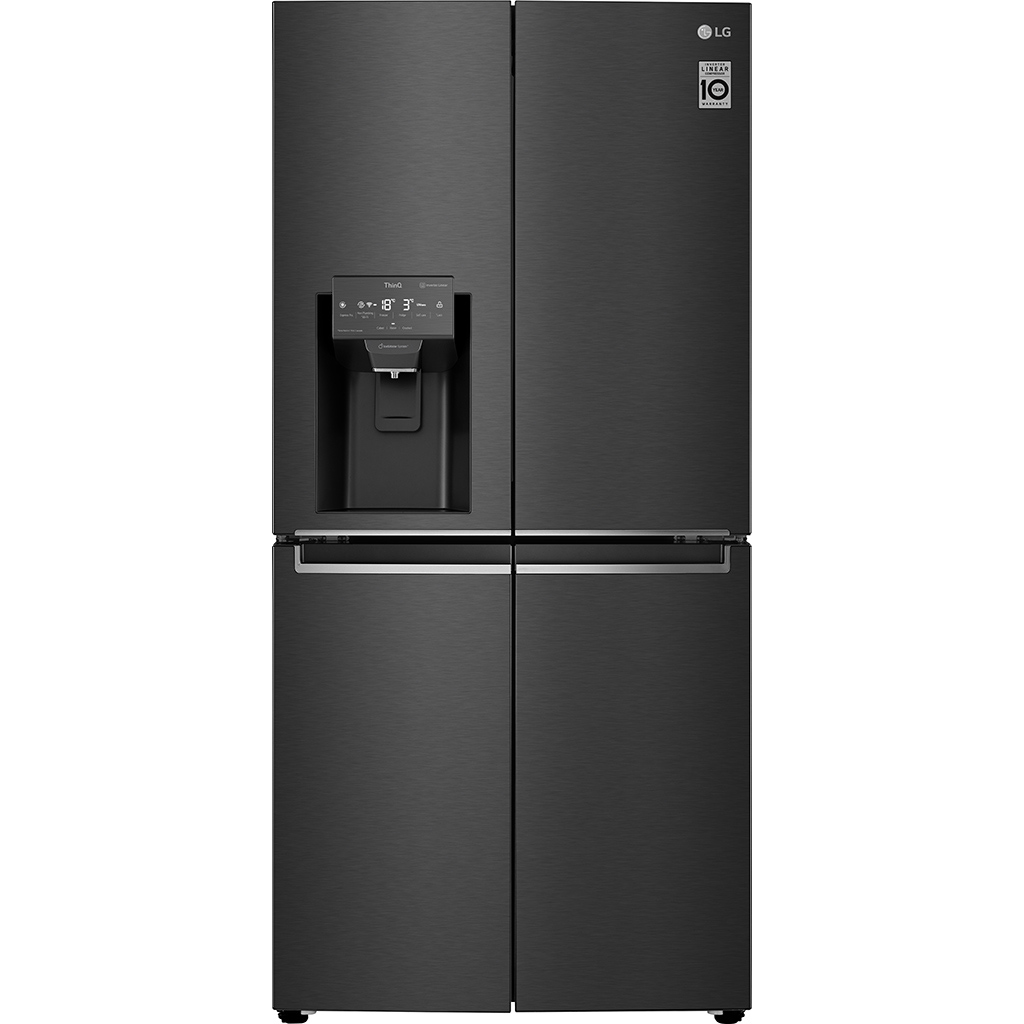 Tủ lạnh LG inverter 570 lít multi door 4 cánh GR-D22MB