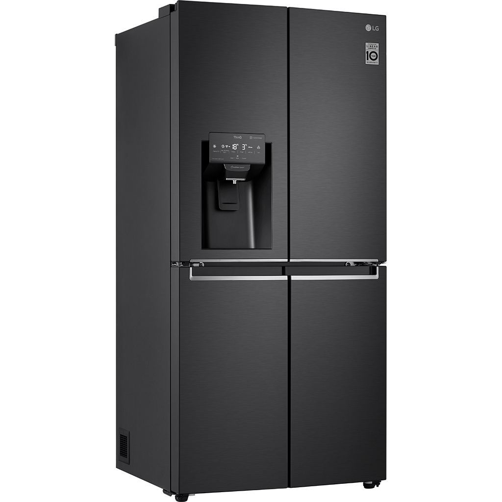 Tủ lạnh LG inverter 570 lít multi door 4 cánh GR-D22MB