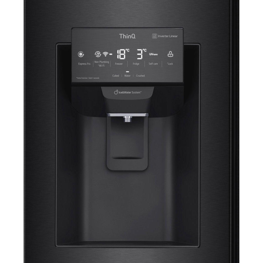 Tủ lạnh LG inverter 570 lít multi door 4 cánh GR-D22MB