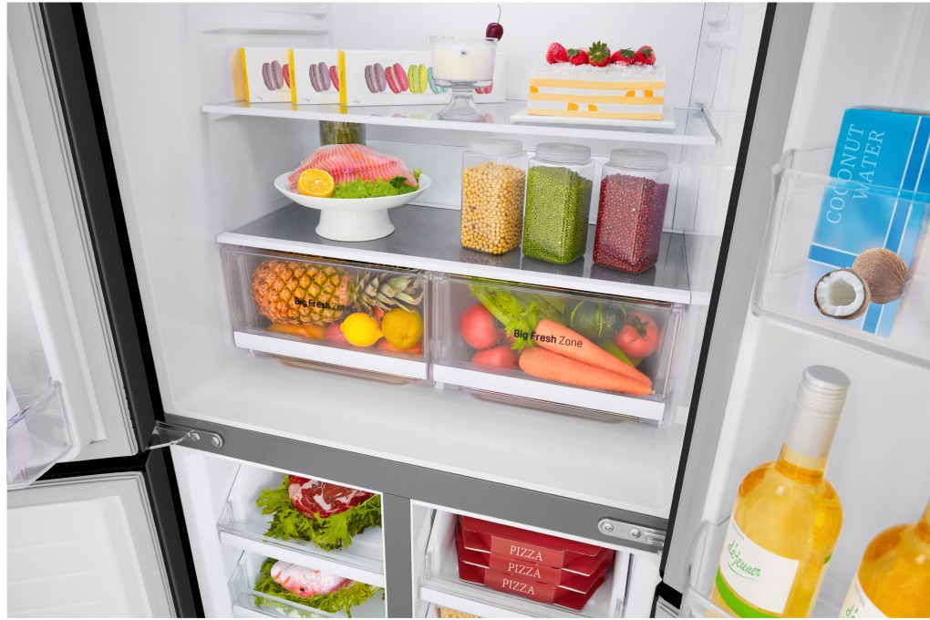 Tủ lạnh LG inverter 530 lít multi door 4 cánh GR-B53MB