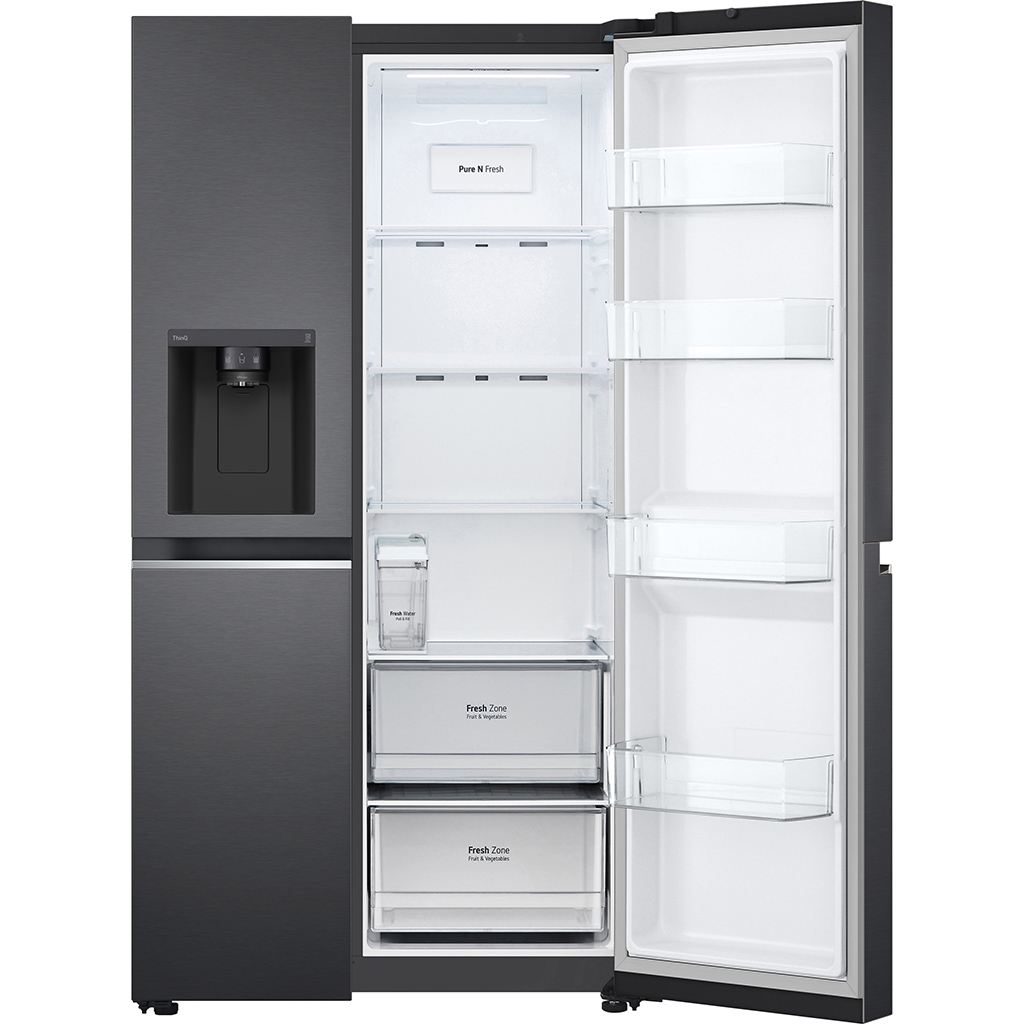 Tủ lạnh LG inverter 635 lít side by side GR-D257MC