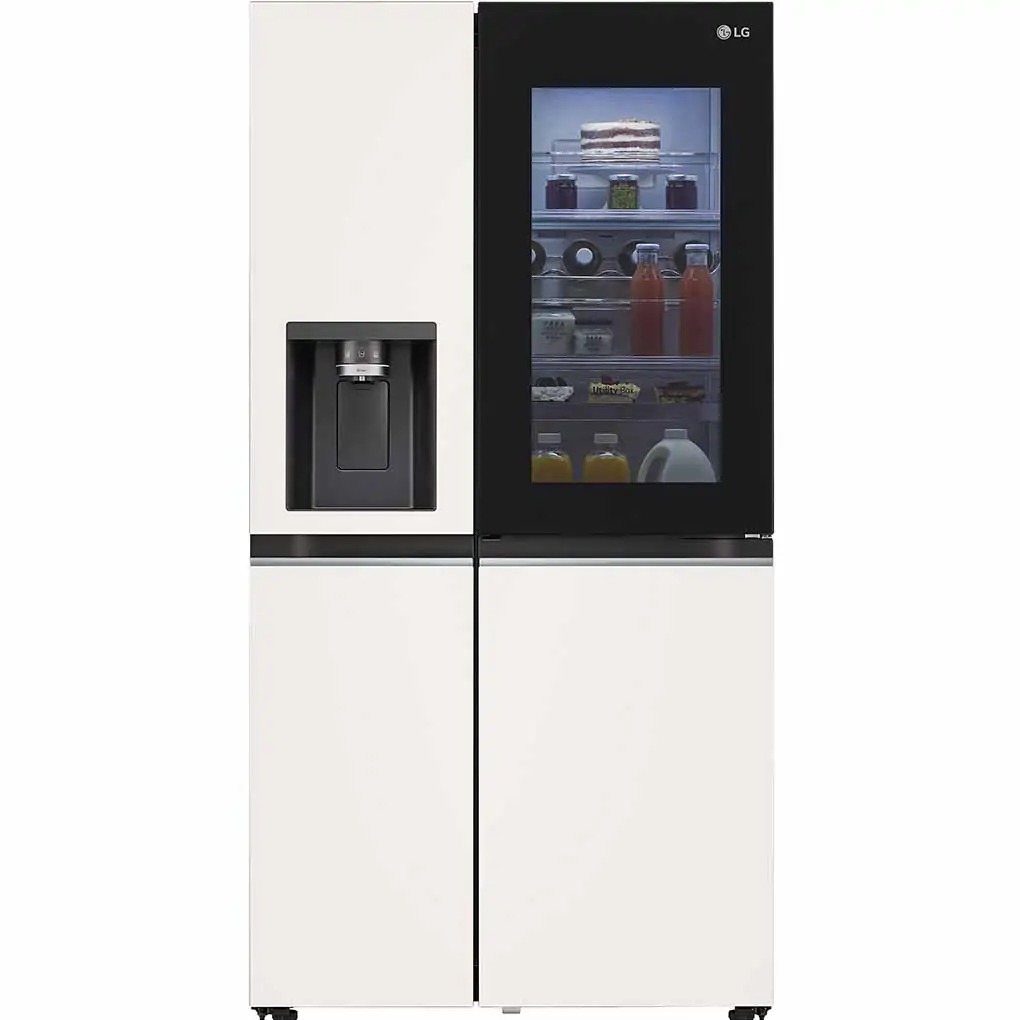 Tủ lạnh LG inverter 635 lít side by side instaview door-in-door GR-X257BG
