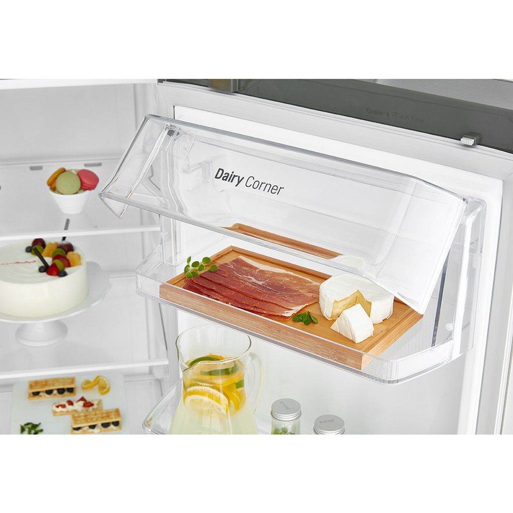 Tủ lạnh LG inverter 649 lít side by side GR-B257JDS