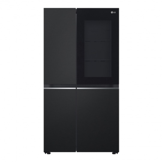 Tủ lạnh LG inverter 655 lít Side by side Insta view GR-V257BL