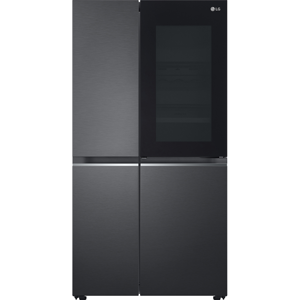 Tủ lạnh LG inverter 655 lít side by side instaview door-in-door GR-Q257MC