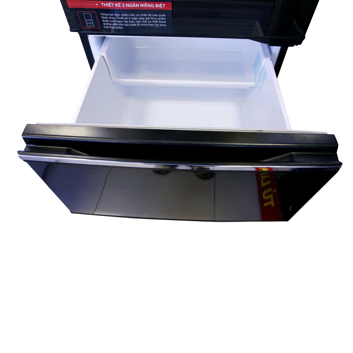 Tủ lạnh Mitsubishi Electric inverter 330 lít MR-CX41ER-BRW-V