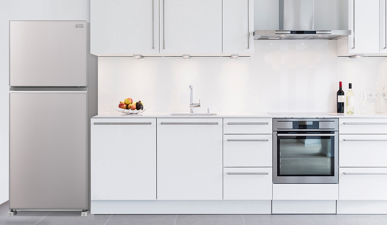 Tủ lạnh Mitsubishi Electric inverter 344 lít MR-FX43EN-GSL-V