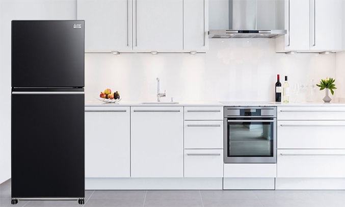 Tủ lạnh Mitsubishi Electric inverter 376 lít MR-FX47EN-GBK