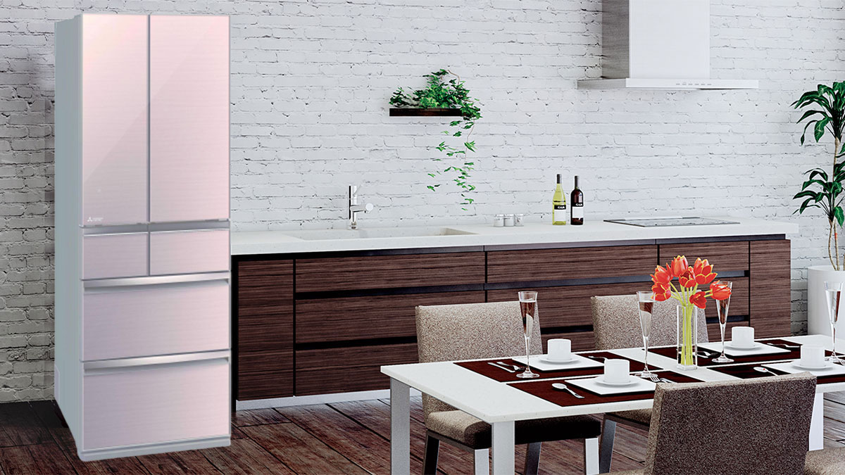 Tủ lạnh Mitsubishi Electric inverter 694 lít MR-WX70C-F-V