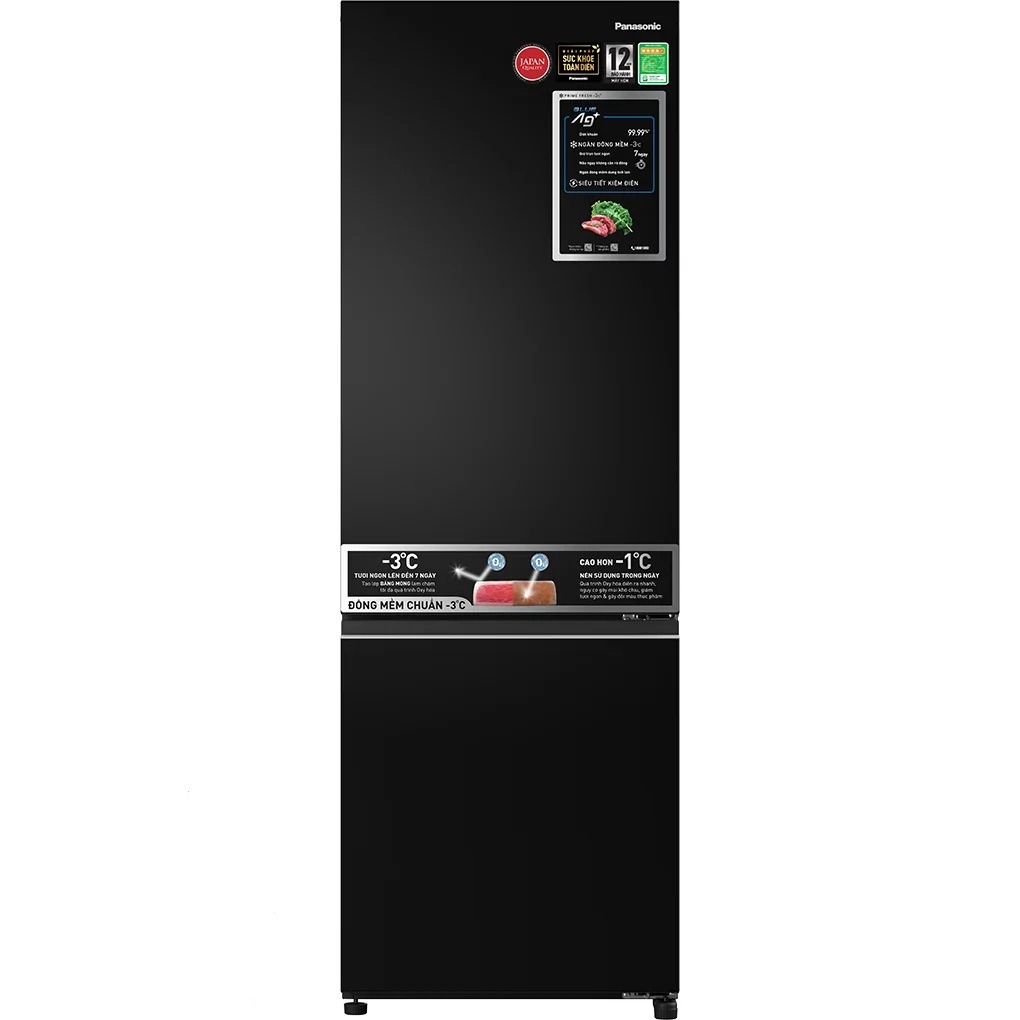 Tủ lạnh Panasonic inverter 300 lít NR-BV331CPKV
