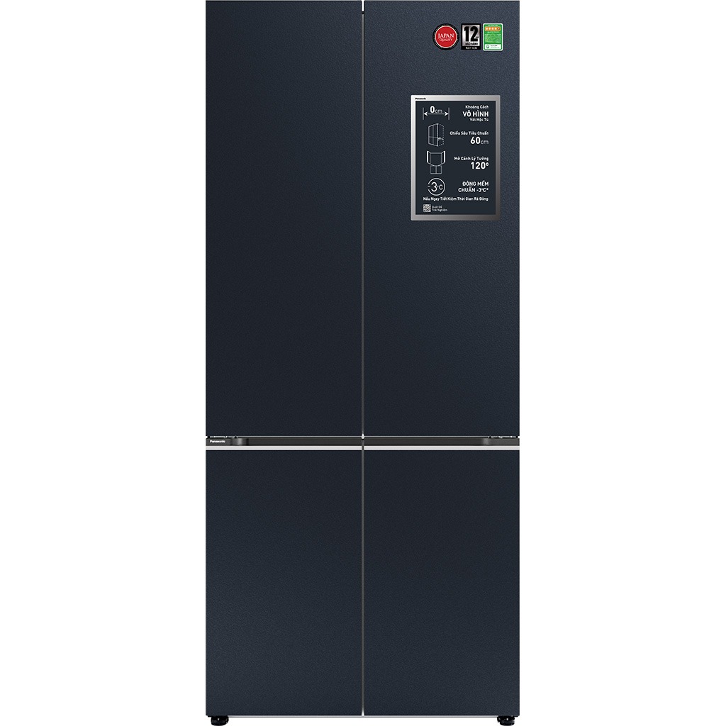 Tủ lạnh Panasonic Inverter 510 lít Multi Door NR-X561GB-VN