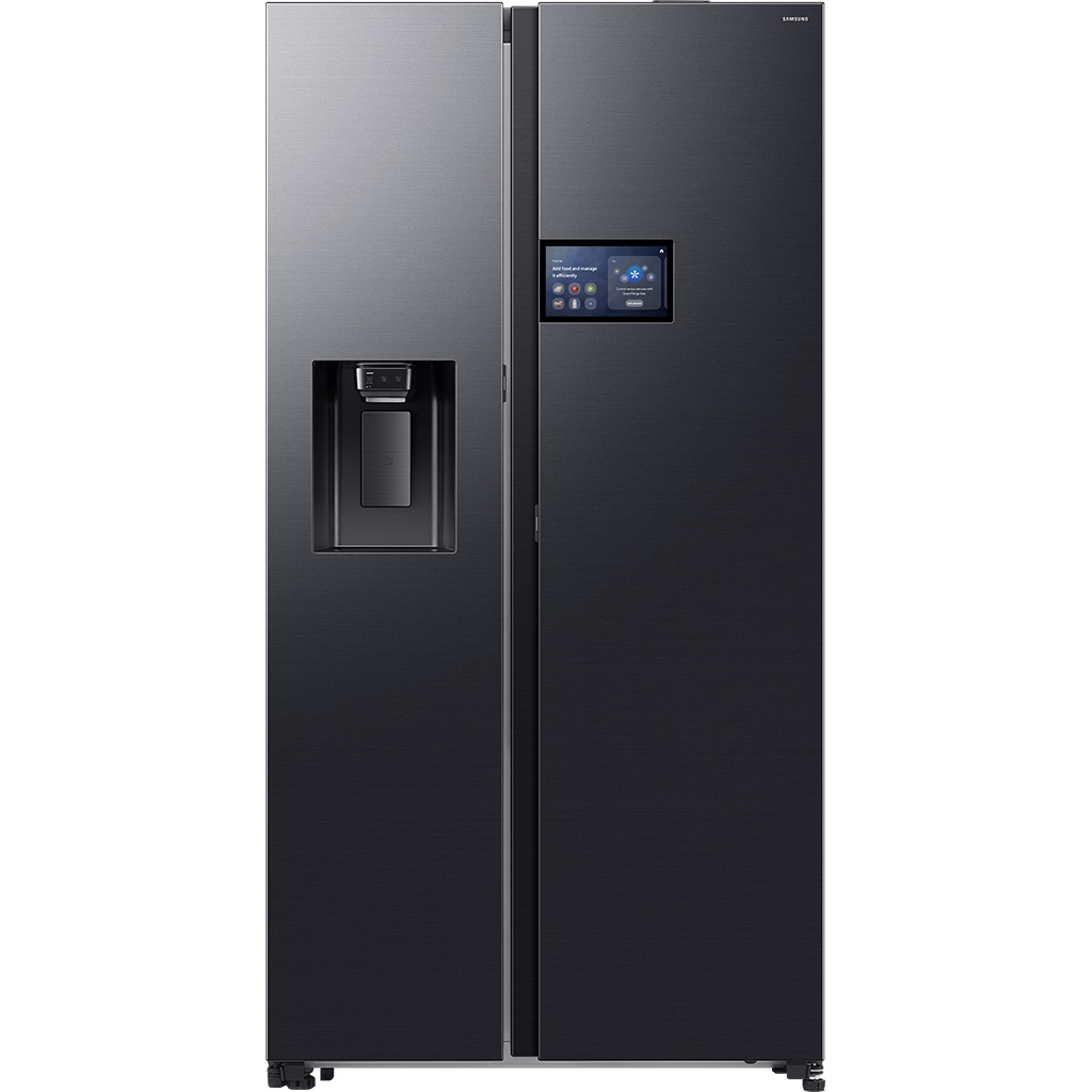 Tủ lạnh Samsung Inverter 615 lít Side By Side AI Home RS90F65D2FSV (Mới 2025)