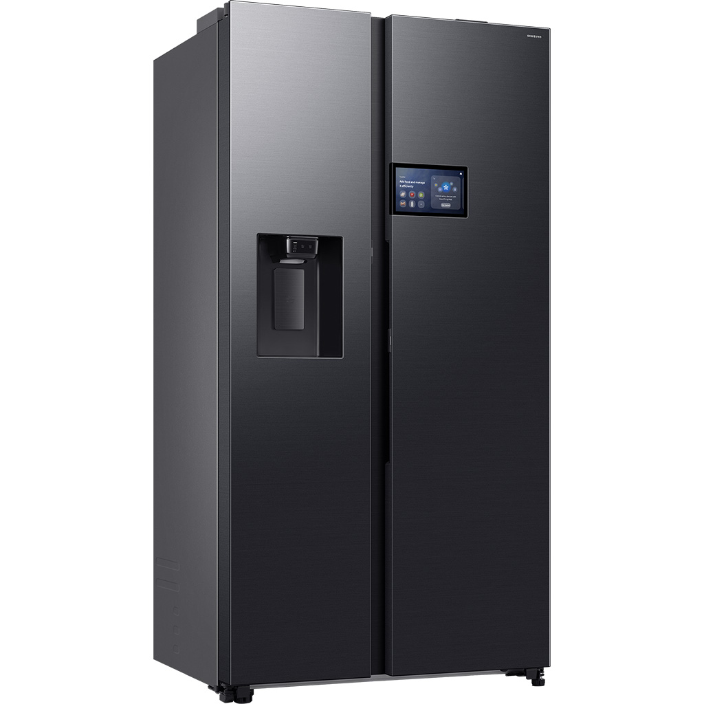 Tủ lạnh Samsung Inverter 615 lít Side By Side AI Home RS90F65D2FSV (Mới 2025)