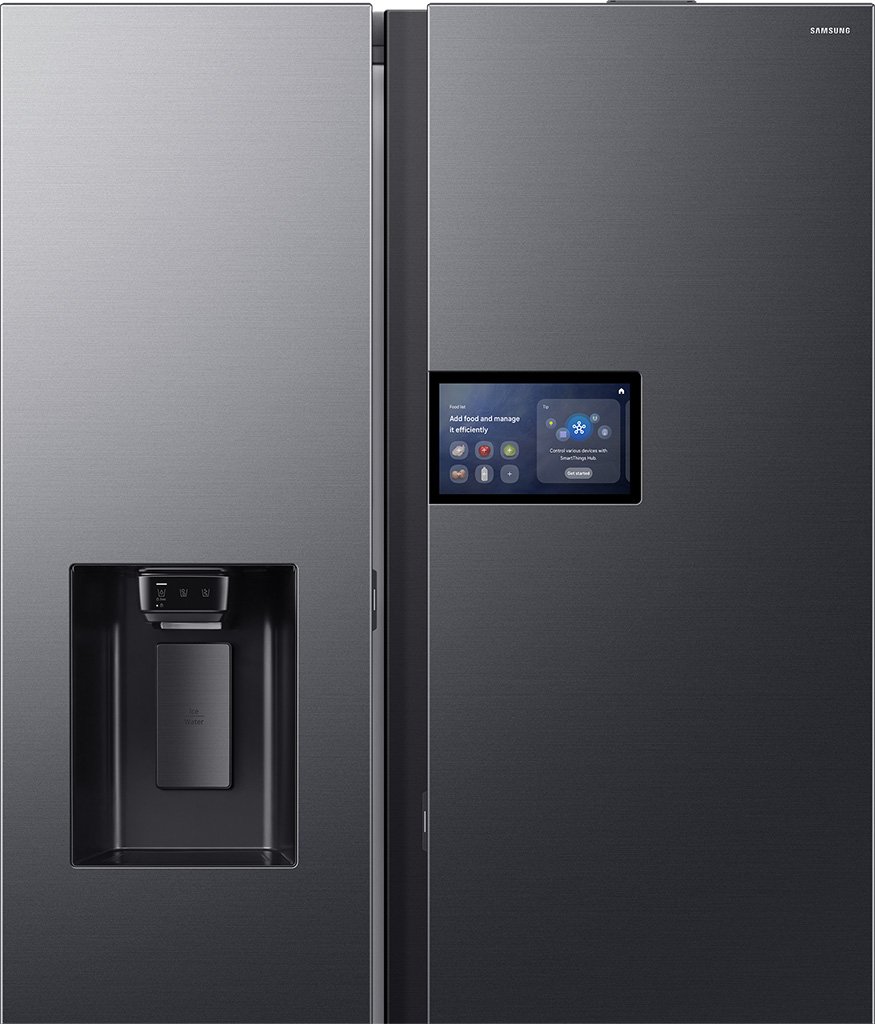 Tủ lạnh Samsung Inverter 615 lít Side By Side AI Home RS90F65D2FSV (Mới 2025)