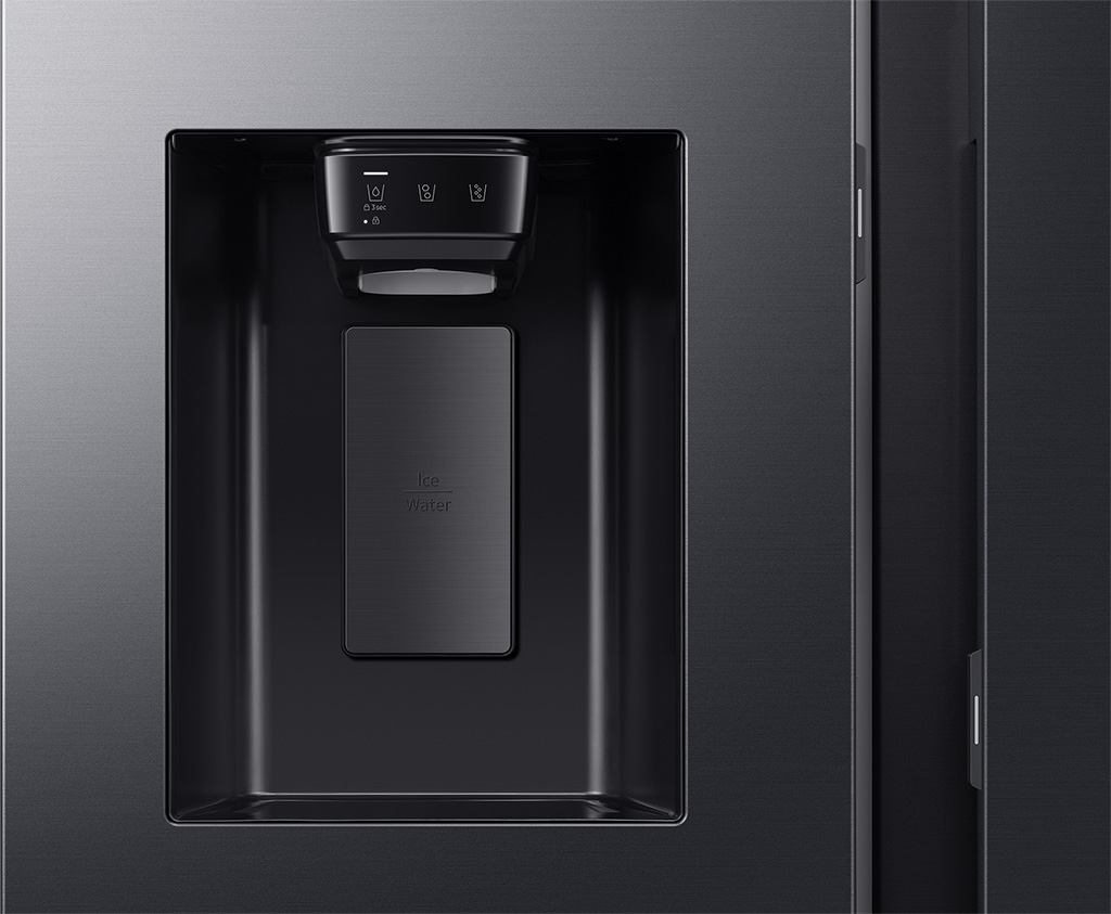 Tủ lạnh Samsung Inverter 615 lít Side By Side AI Home RS90F65D2FSV (Mới 2025)