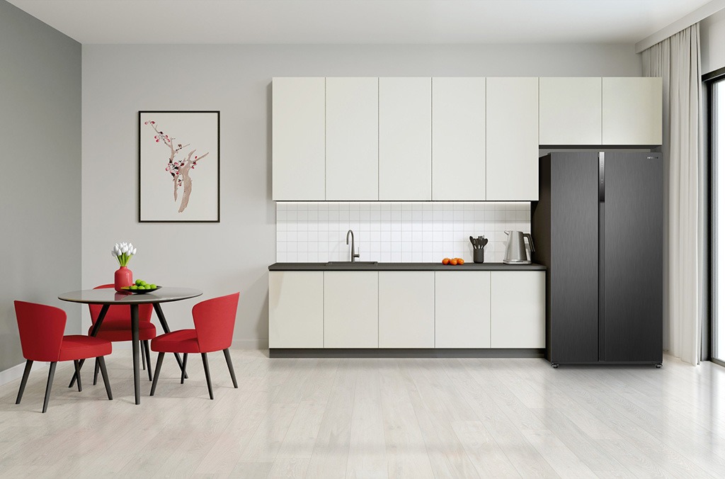 Tủ lạnh Hitachi Side by Side inverter 525 lít HRSN9552DDXVN