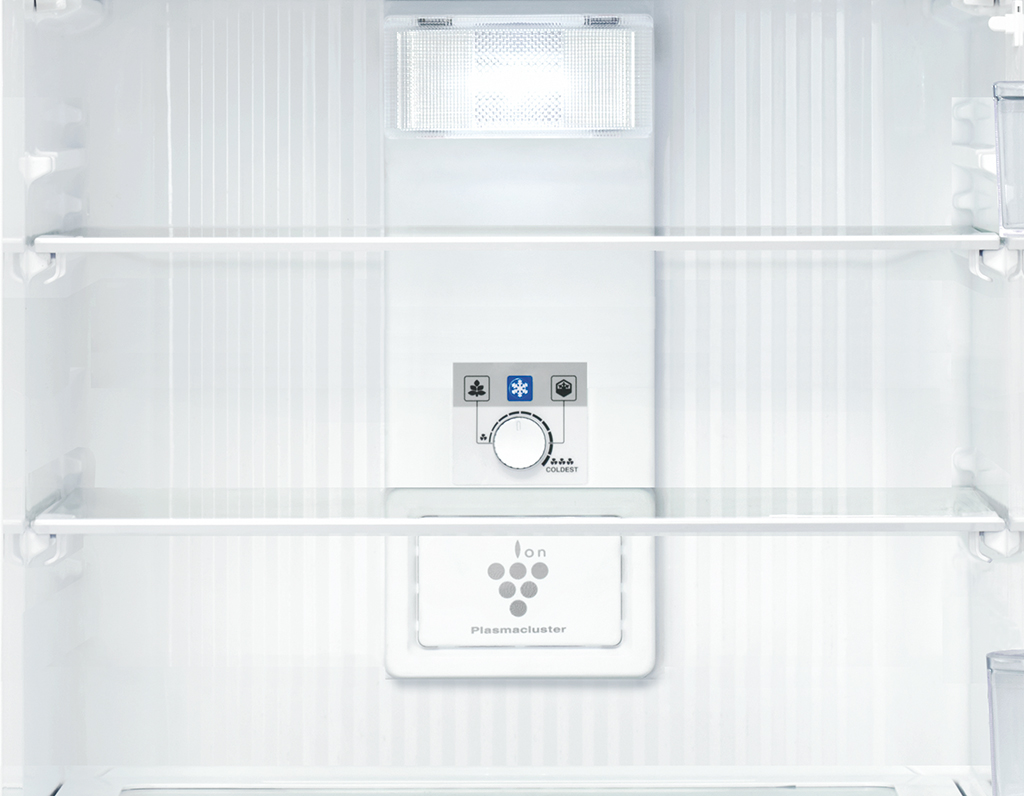 Tủ lạnh Sharp inverter 330 lít SJ-XP352AE-SL