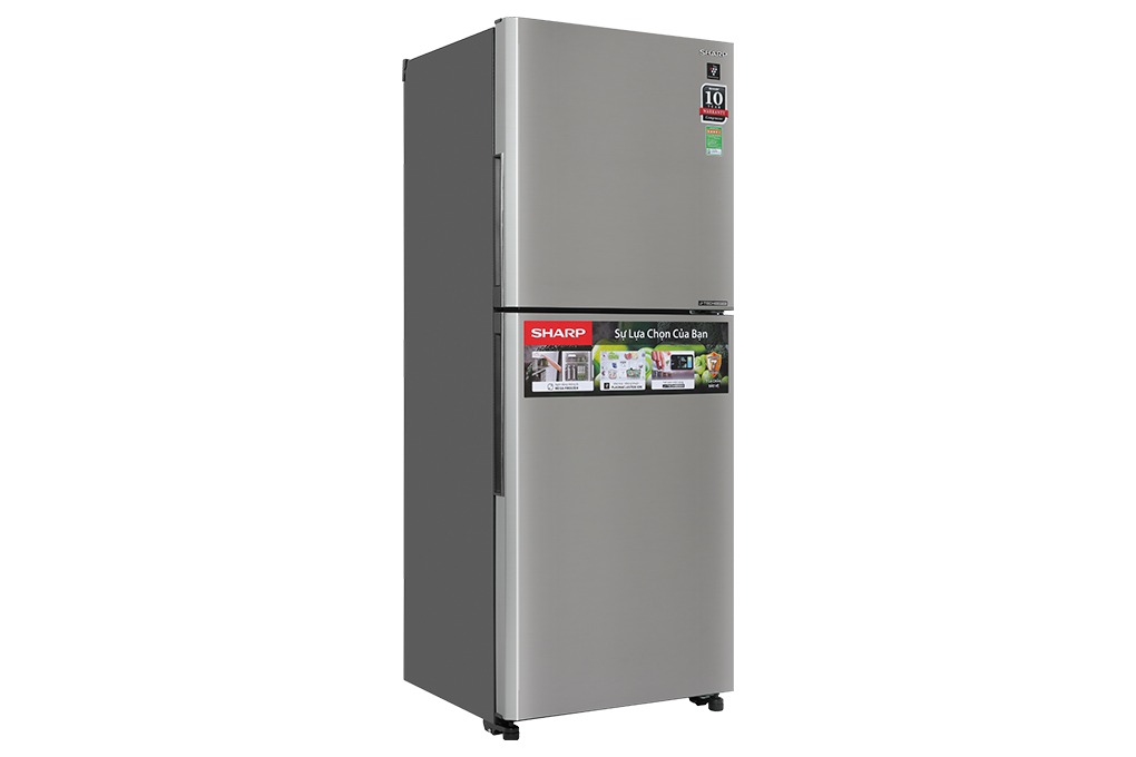 Tủ lạnh Sharp inverter 300 lít SJ-XP322AE-SL