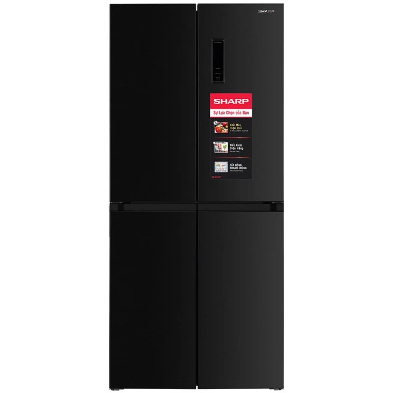 Tủ lạnh Sharp inverter 362 lít multi door SJ-FX420V-DS