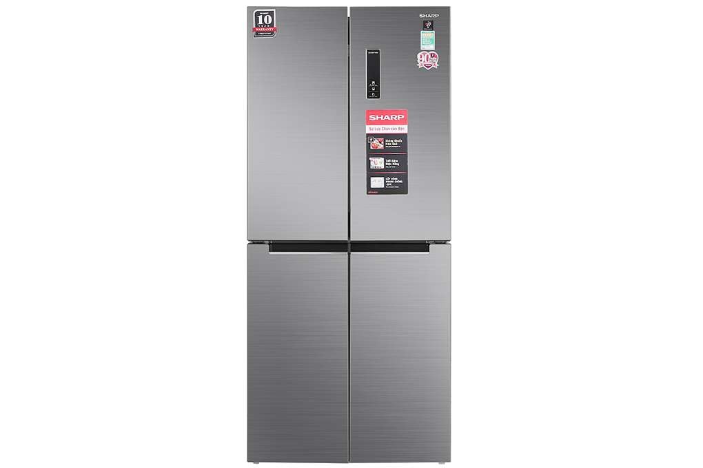 Tủ lạnh Sharp inverter 401 lít multi door SJ-FXP480V-SL