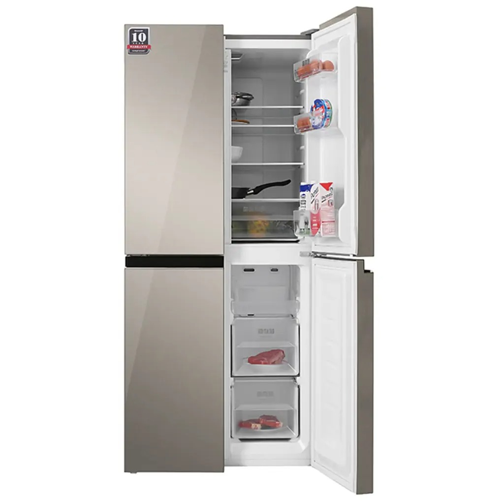 Tủ lạnh Sharp inverter 401 lít multi door SJ-FXP480V-SL