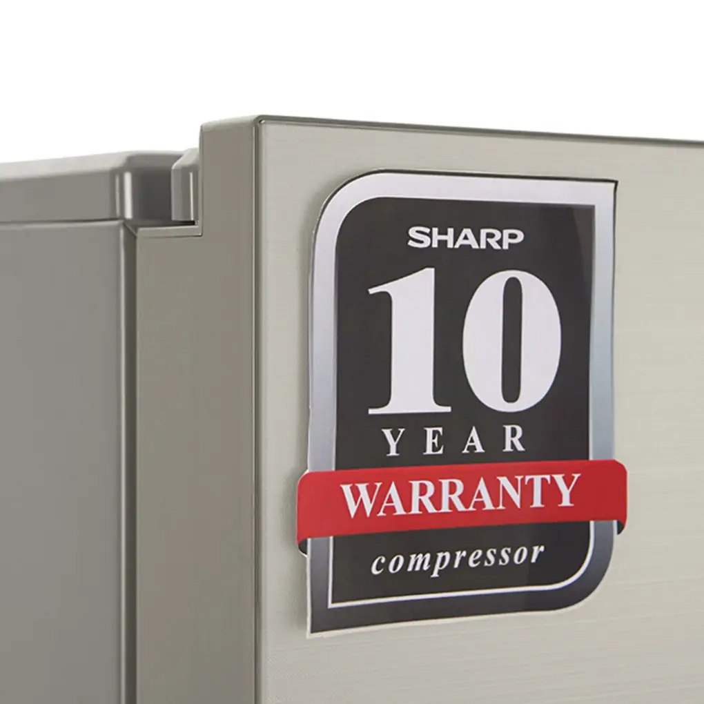 Tủ lạnh Sharp inverter 401 lít multi door SJ-FXP480VG-CH