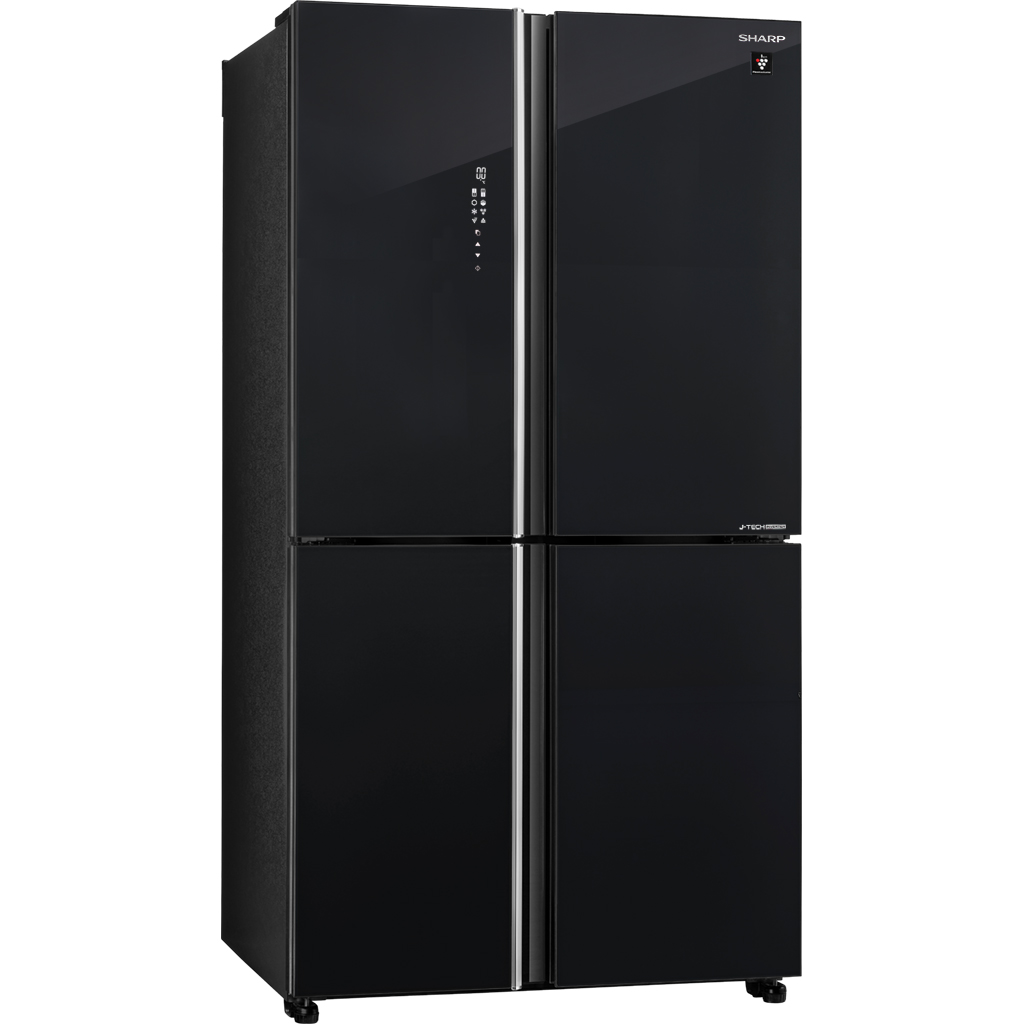 Tủ lạnh Sharp inverter 525 lít multi door SJ-FXP600VG-BK