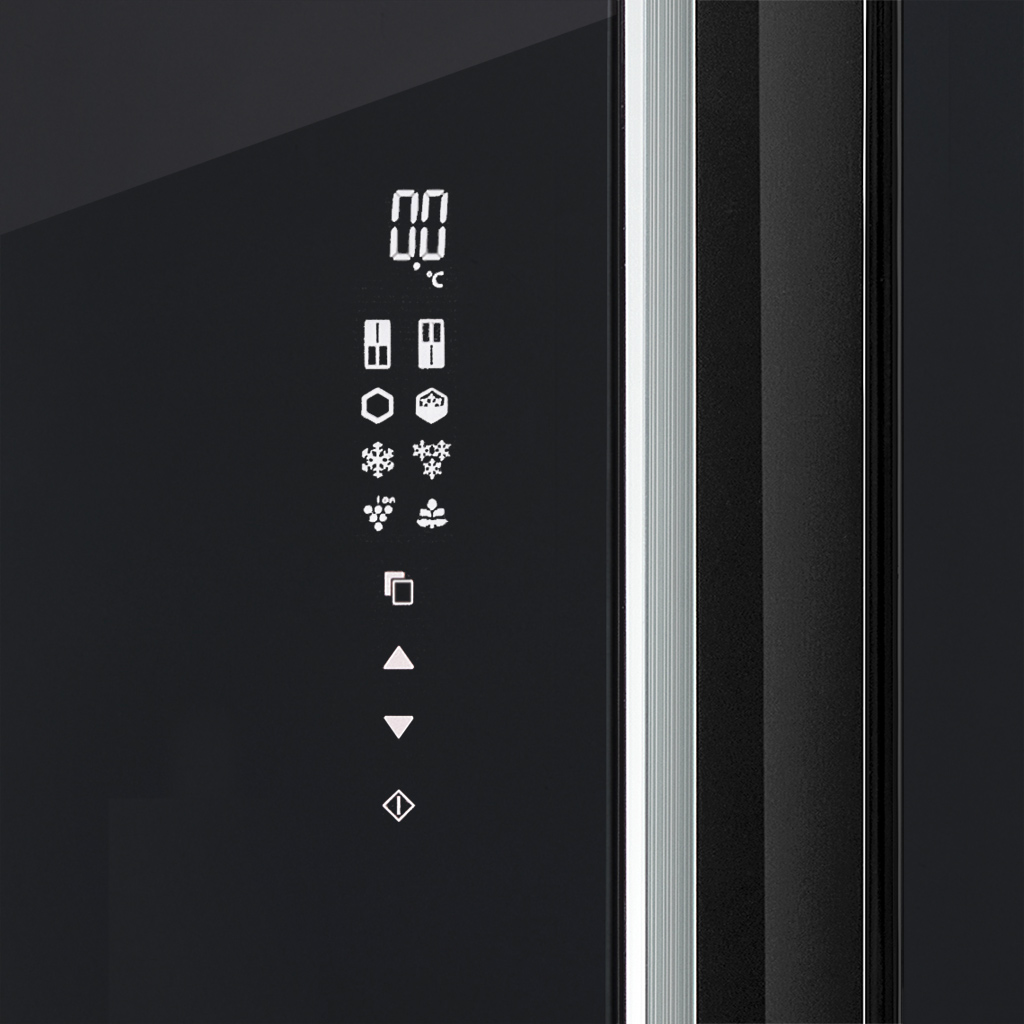 Tủ lạnh Sharp inverter 525 lít multi door SJ-FXP600VG-BK