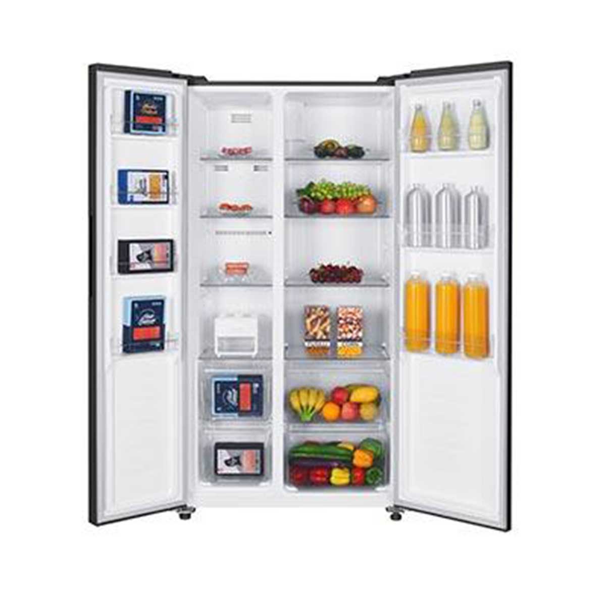 Tủ lạnh side by side Sharp inverter 532 lít SJ-SBX530V-DS