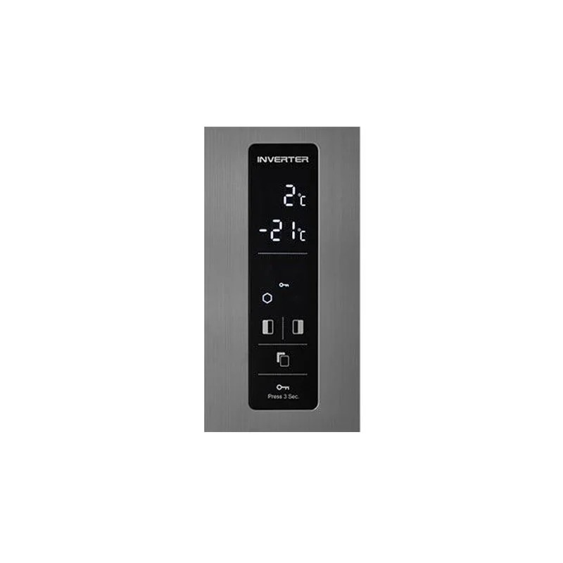 Tủ lạnh side by side Sharp inverter 532 lít SJ-SBX530V-DS