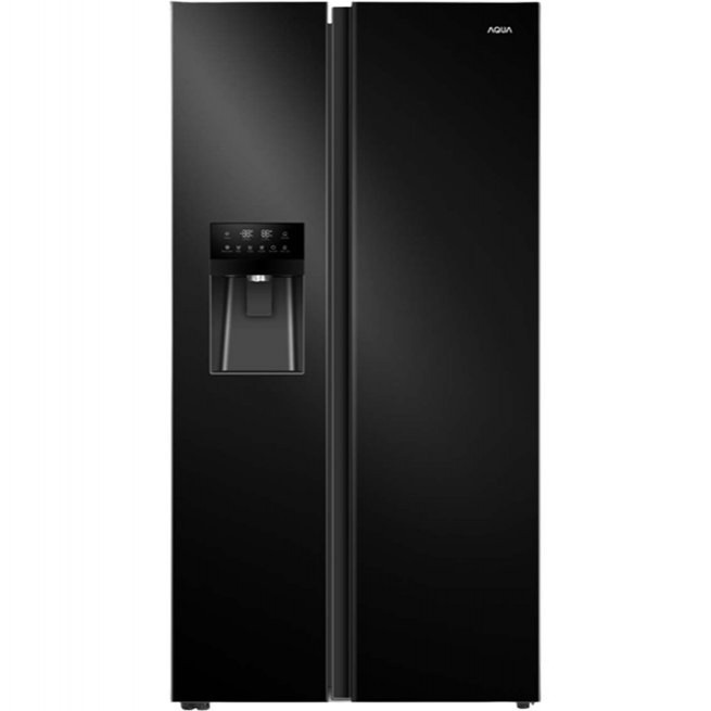 Tủ lạnh side by side Aqua inverter 515 lít AQR-SA541XA(FB)