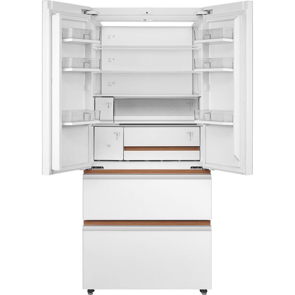 Tủ lạnh Toshiba Inverter 533 lít Japandi Multi Door GR-RF690WI-PGV(67)