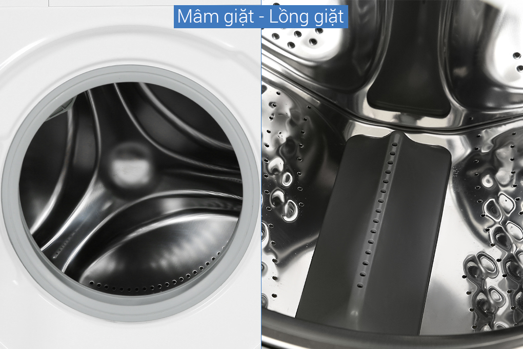 Máy giặt Whirlpool 8kg FWEB8002FW