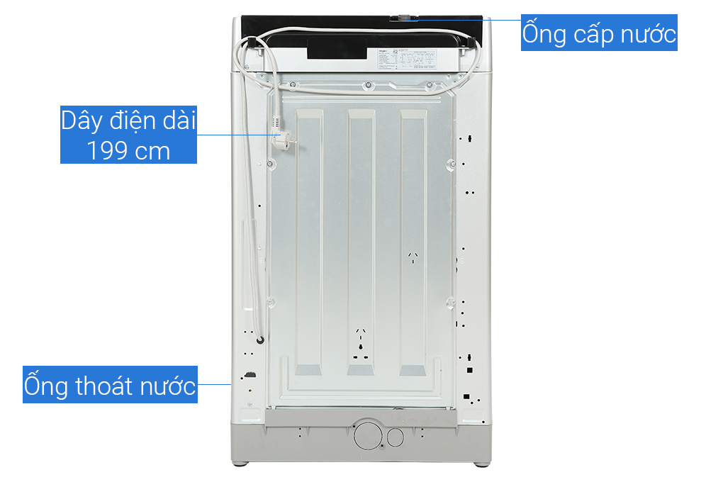 Máy giặt Whirlpool 8.5kg VWVC8502FS