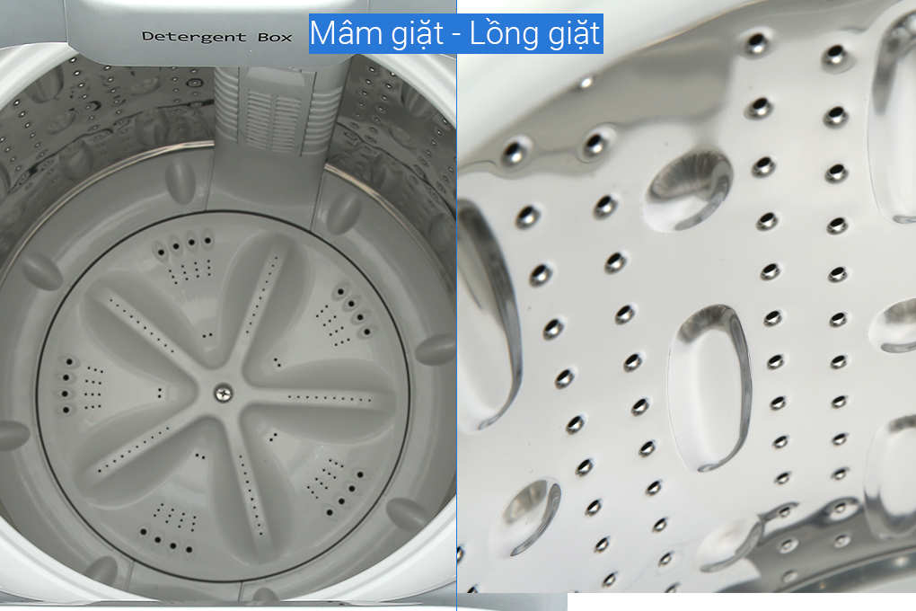 Máy giặt Whirlpool 8.5kg VWVC8502FS