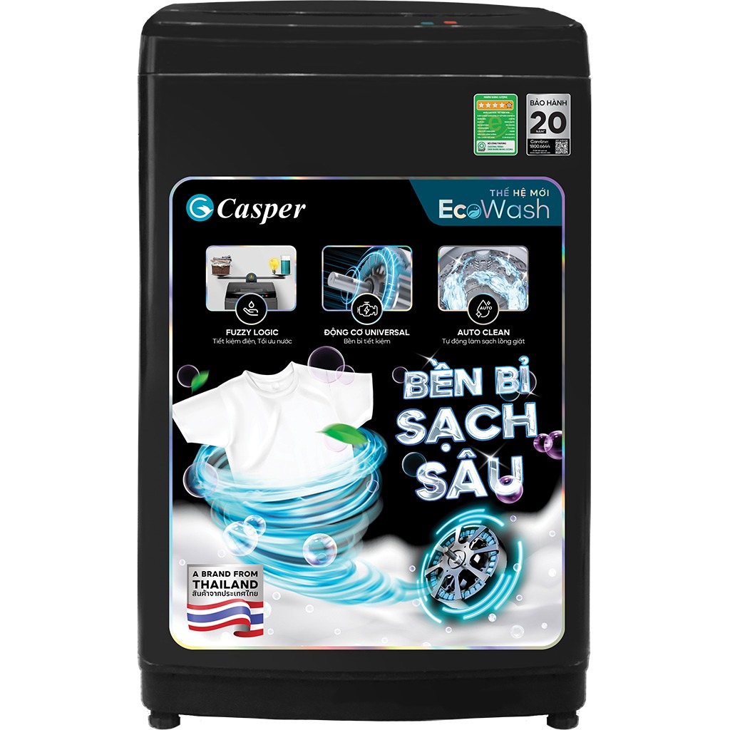 Máy giặt Casper 9 kg WT-9NB3
