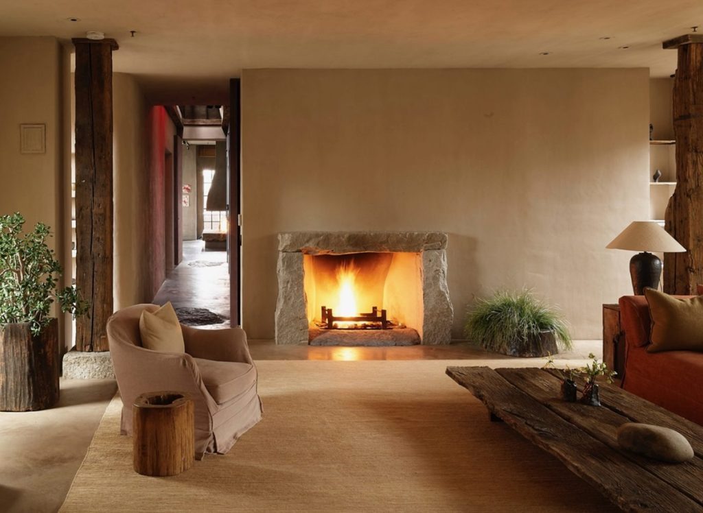 Phòng ngủ phong cách Wabi Sabi