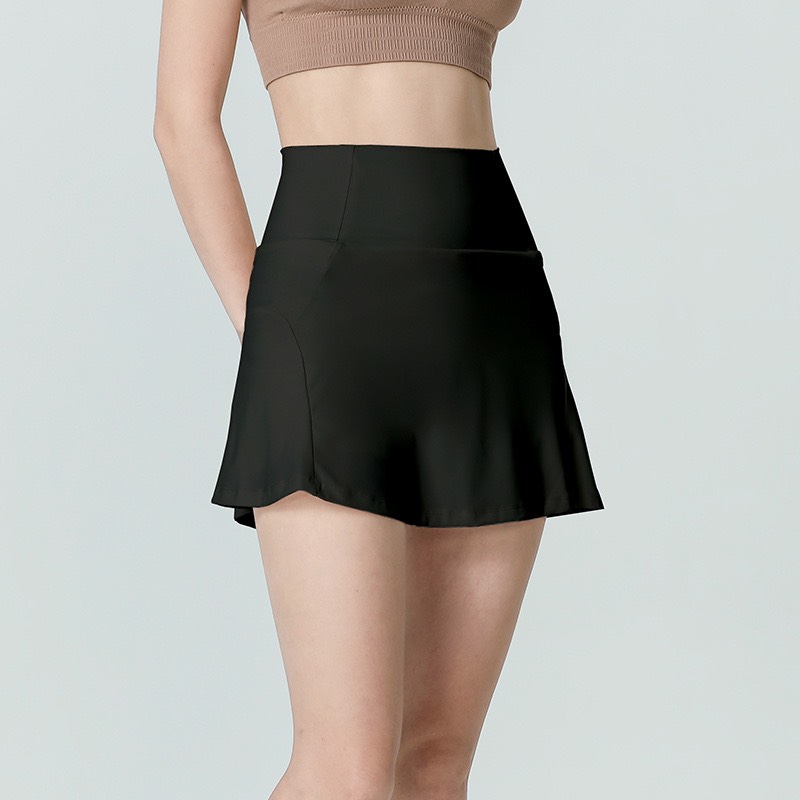 Chân váy tennis MYAN mini skirt xếp ly nhỏ (có quần) phong cách cơ bản màu  đen, nâu V122206 (283) - Chân váy | ThờiTrangNữ.vn