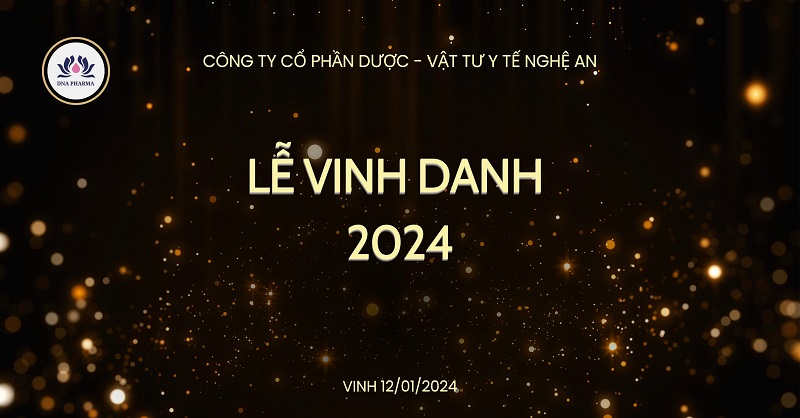 VINH DANH NĂM 2024