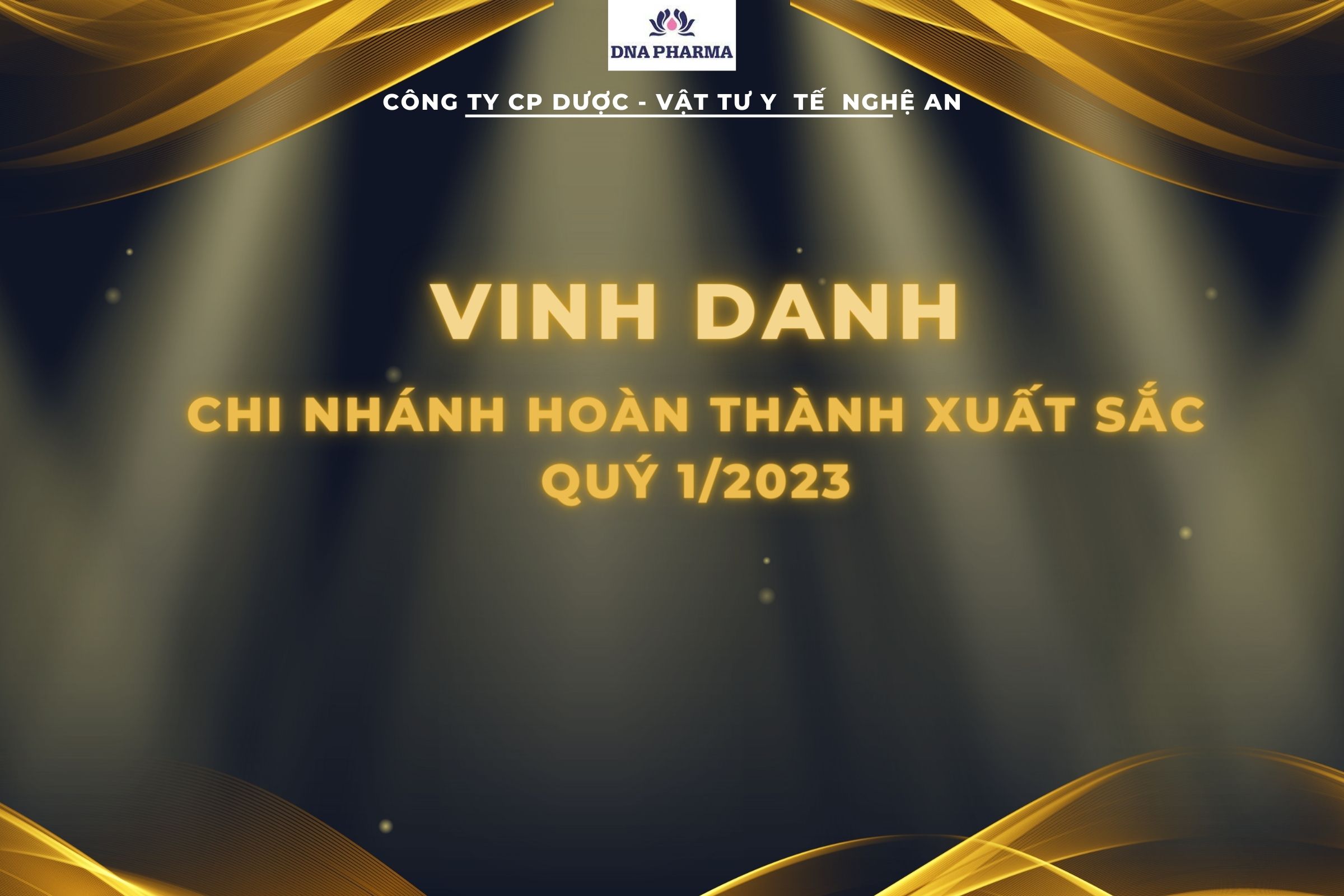 VINH DANH QUÝ I 2023