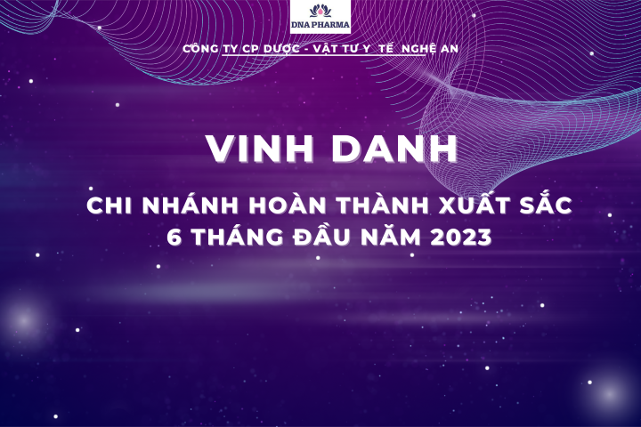 VINH DANH QUÝ II/2023