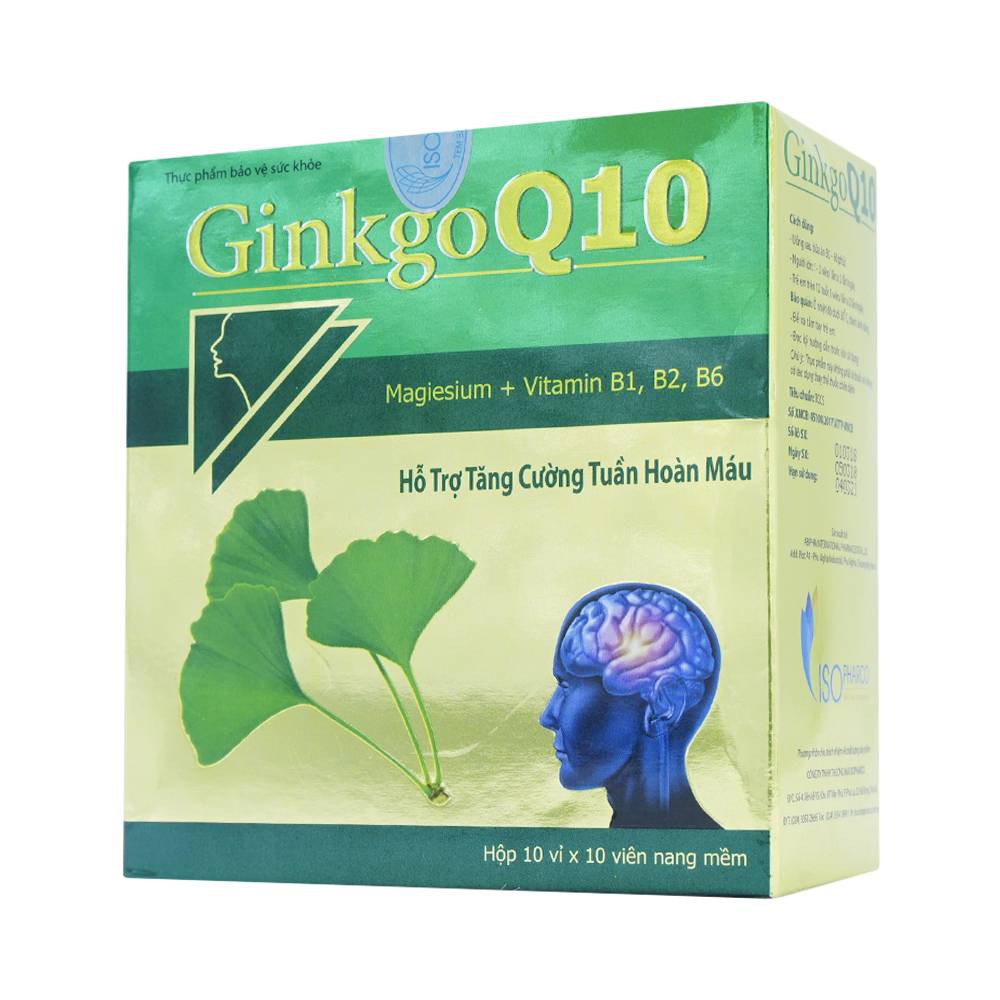Ginkgo Q10 - Iso