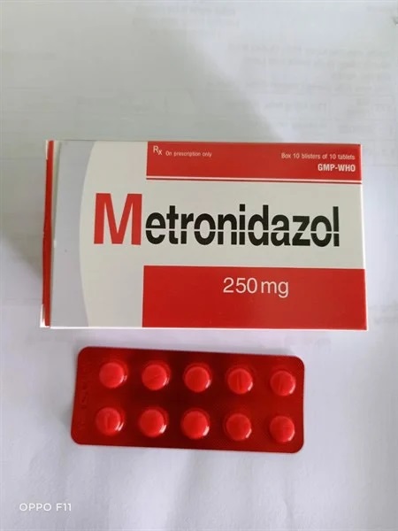 Metronidazol 250 mg - Quảng Bình