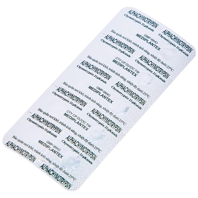 Alphachymotripsin - Mediplantex
